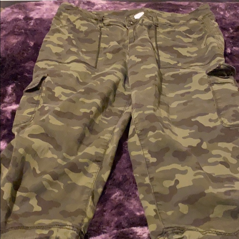 army camp pants